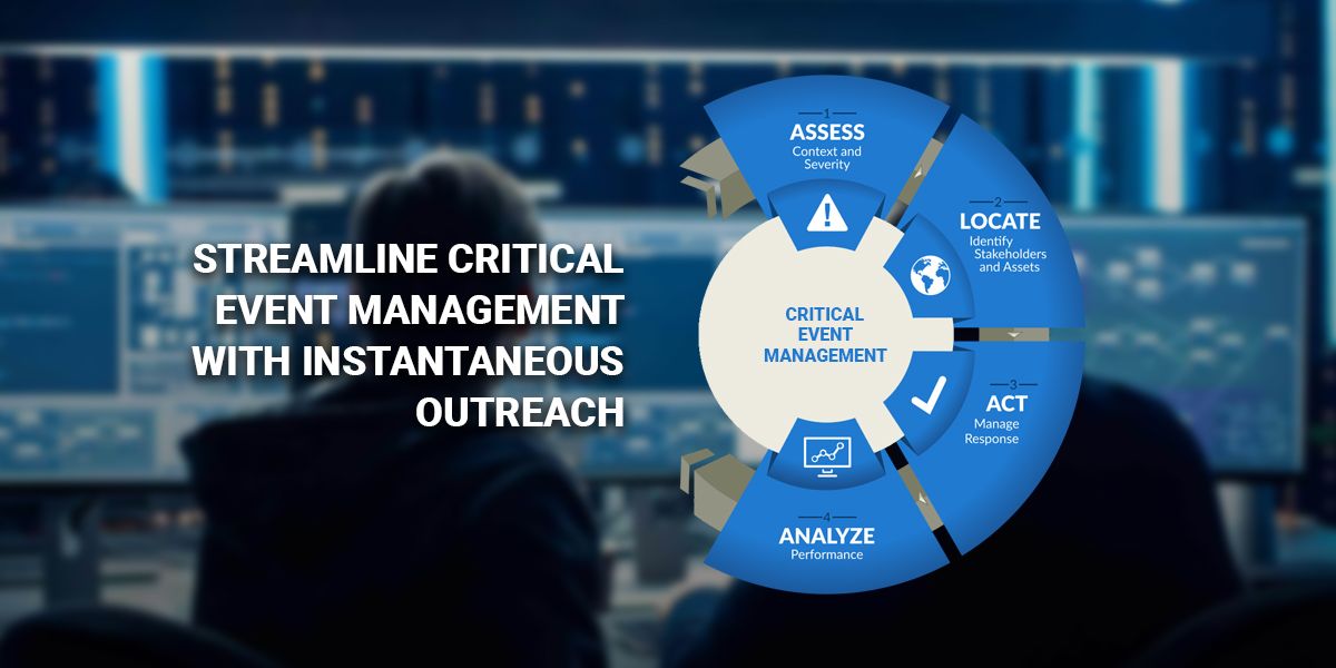 Streamline Critical Event Management With Instantaneous Outreach